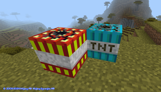 اسکرین شات برنامه tnt addon for minecraft 1