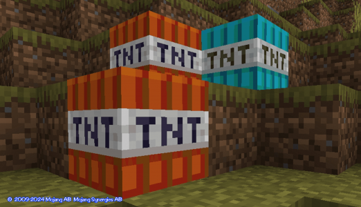 اسکرین شات برنامه tnt addon for minecraft 2