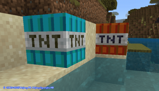 اسکرین شات 4 برنامه tnt addon for minecraft