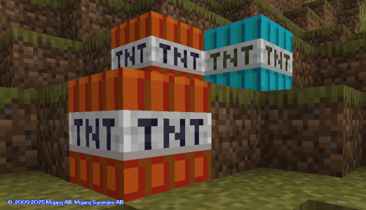 اسکرین شات 2 برنامه tnt addon for minecraft