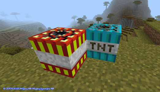 اسکرین شات 1 برنامه tnt addon for minecraft