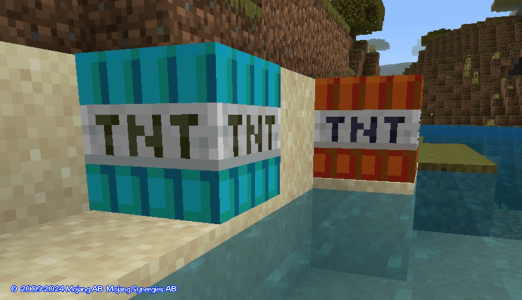 اسکرین شات برنامه tnt addon for minecraft 4