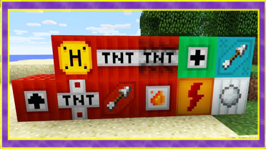 اسکرین شات برنامه TNT mods for mcpe 3