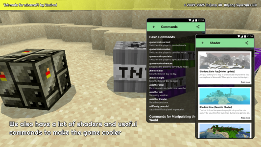 اسکرین شات برنامه tnt mod for minecraft pe 4