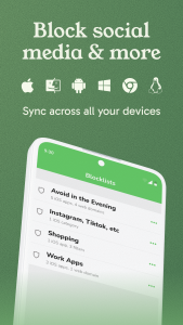 اسکرین شات 4 برنامه Freedom: App & Website Blocker