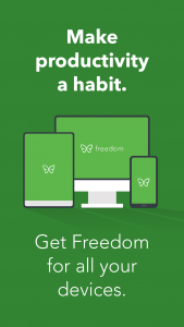 اسکرین شات برنامه Freedom: Site/App Blocker 5