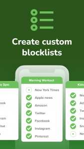 اسکرین شات 3 برنامه Freedom: App & Website Blocker