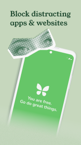 اسکرین شات 3 برنامه Freedom: App & Website Blocker