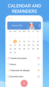 اسکرین شات 2 برنامه To-do list - tasks planner