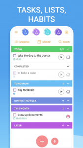 اسکرین شات برنامه To-do list - tasks planner 1