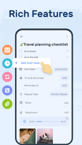 اسکرین شات 6 برنامه To-Do List - Schedule Planner