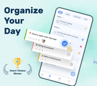 اسکرین شات برنامه To-Do List - Schedule Planner 1