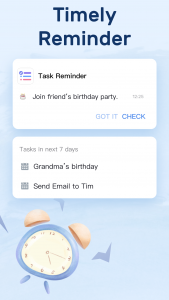 اسکرین شات برنامه To-Do List - Schedule Planner 2