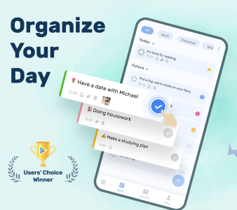 اسکرین شات 1 برنامه To-Do List - Schedule Planner