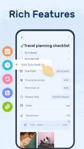 اسکرین شات برنامه To-Do List - Schedule Planner 6