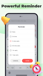 اسکرین شات برنامه To-Do List - Focus Pomodoro 5