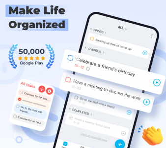 اسکرین شات برنامه To-Do List - Focus Pomodoro 1