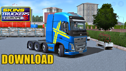 اسکرین شات برنامه Skins Truckers of europe 3 5