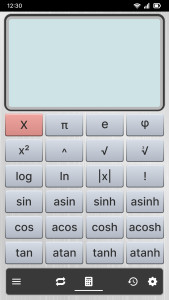 اسکرین شات 3 برنامه Calculer - Calculator