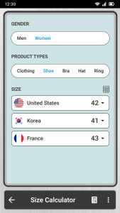 اسکرین شات 6 برنامه Calculer - Calculator