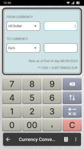 اسکرین شات 5 برنامه Calculer - Calculator