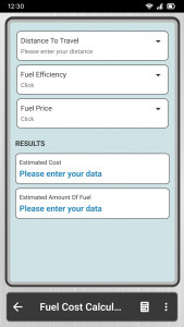 اسکرین شات برنامه Calculer - Calculator 7