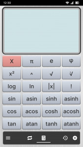 اسکرین شات برنامه Calculer - Calculator 3