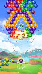 اسکرین شات بازی Bubble Shooter - Bubble Game 7