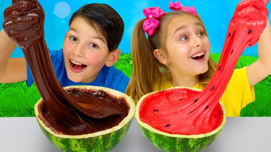 اسکرین شات برنامه Most Satisfying Slime Videos 1