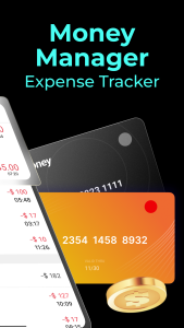 اسکرین شات 2 برنامه Money Manager: Expense Tracker