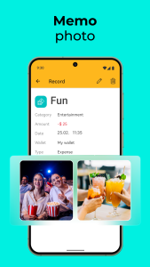 اسکرین شات 6 برنامه Money Manager: Expense Tracker