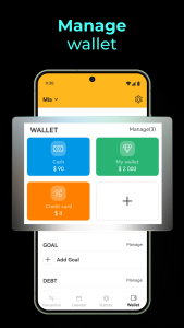 اسکرین شات 5 برنامه Money Manager: Expense Tracker