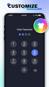 اسکرین شات برنامه App Lock: Lock App,Fingerprint 7