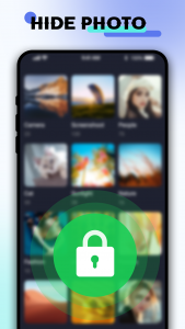اسکرین شات برنامه App Lock: Lock App,Fingerprint 4