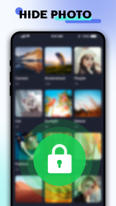 اسکرین شات 4 برنامه App Lock: Lock App,Fingerprint
