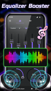 اسکرین شات برنامه Equalizer- Bass Booster&Volume 4