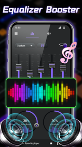 اسکرین شات 4 برنامه Equalizer- Bass Booster&Volume