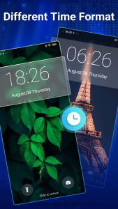 اسکرین شات 8 برنامه Keypad Lock - Phone Secure