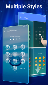 اسکرین شات برنامه صفحه کلید قفل - تلفن امن 6