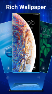 اسکرین شات 5 برنامه Keypad Lock - Phone Secure