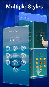 اسکرین شات برنامه Keypad Lock - Phone Secure 6