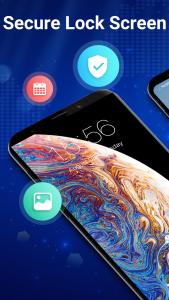اسکرین شات 1 برنامه Keypad Lock - Phone Secure