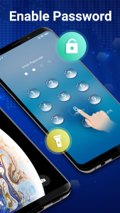 اسکرین شات برنامه Keypad Lock - Phone Secure 2