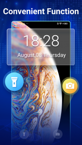 اسکرین شات 7 برنامه Keypad Lock - Phone Secure