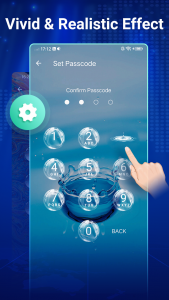 اسکرین شات برنامه صفحه کلید قفل - تلفن امن 4