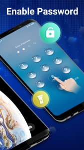 اسکرین شات برنامه صفحه کلید قفل - تلفن امن 2