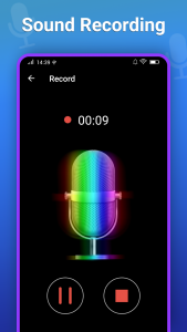 اسکرین شات برنامه Ringtone Maker & MP3 Cutter 7