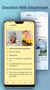 اسکرین شات برنامه Notes- Daily Notepad, Notebook 4