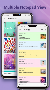 اسکرین شات برنامه Notes- Daily Notepad, Notebook 2