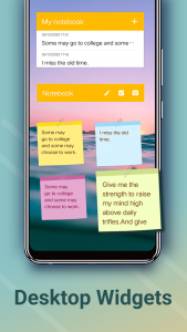 اسکرین شات برنامه Notes- Daily Notepad, Notebook 7